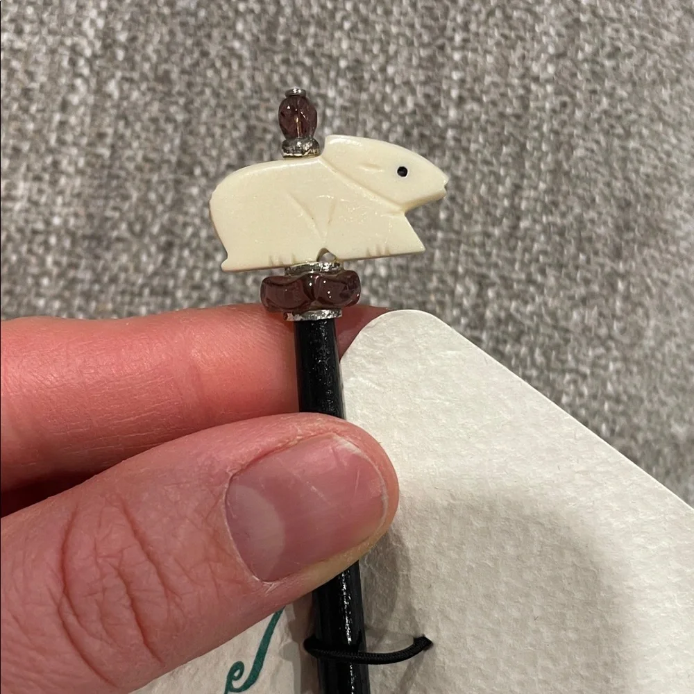 Black Hair Stick
